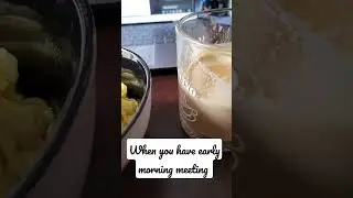 When you have morning meeting