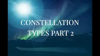 Learning the Constellations: Part 2 (30 of 88)