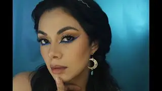 JASMINE MAKEUP - Aladdin and the Wonderful Lamp