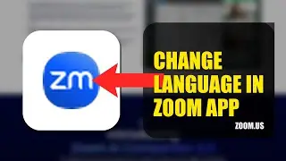 How To Change Language In Zoom APP 2025 (2026)