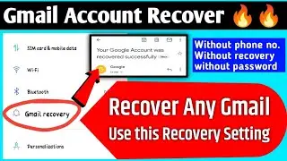 How To Recover Gmail Account Without Phone Number WithOut verification Trick