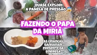 Hora do almoço/ PAPA DA BEBÊ | Thaiane Massarim