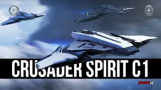 Crusader Spirit C1 - a Cutlass Black Killer? 