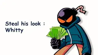 Friday Night Funkin' meme - Whitty  $$$  look stylish