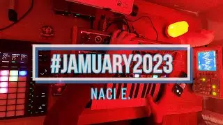 #jamuary2023 Day R by Naci E. (#Minibrute2, #Flashback2, #AbletonLive )