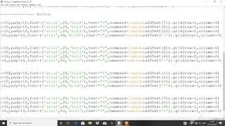 Python Tkinter Calculator 4
