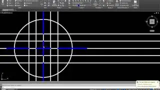 Basic AutoCAD Architecture Commands Part 5: Layers, Center Marks & Center Lines