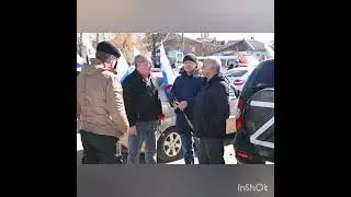 Подборка фото: в Миллерово идет эстафета в поддержку российских военнослужащих