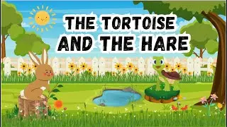 THE TORTOISE AND THE HARE Fable Story|Bedtime Story Reading for Kids| Kids Story  Teacher Share's