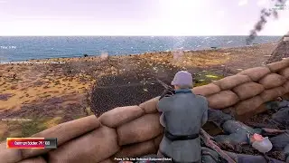 Normandy landing thousands of soldiers V2 - Ultimate Epic Battle Simulator - UEBS