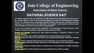 National Science Day-2024