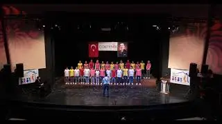 Mavi Gezegen - Saniye Hüsamettin Özaltın Ortaokulu Çoksesli Korosu