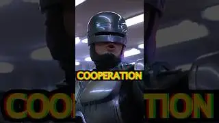 Robocop says THANK YOU! Peter Weller Murphy Robocop 1987 #movieclips #shorts #actionmovies