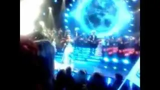 Екатерина Колисниченко с песней 