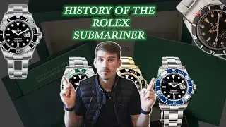 History of The Rolex Submariner