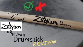 Zildjian 5B Hickory Drumstick Review