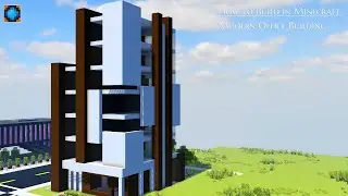 Modern Office Building Accountants Office Part 5 How to build in minecraft