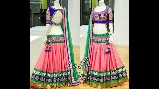 EPISODE=289 Light Weight Bridal Lehenga Choli Designs