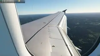 MSFS|Gusty Landing at DCA|Fenix A320