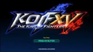 THE KING OF FIGHTERS XV DEMO (Open Beta) PlayStation 4