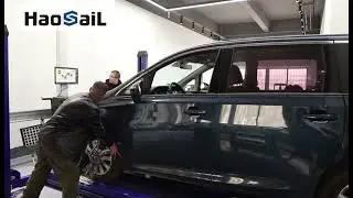 3D 4 wheel alignment