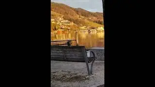 #Shorts beautiful sea in Austria-Mondsee
