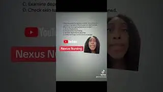 Skin Turgor 👩🏾‍⚕️📚🩺