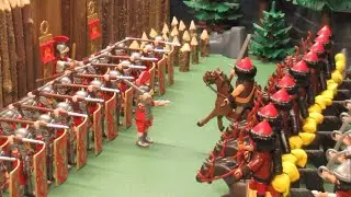 BEST OF SPECIAL ROMAINS ! Stop motion Playmobil !