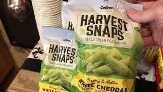 Saving money by shopping at Dollar Tree.