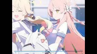 Playing anime gacha