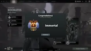 The game with which I reached Immortal rank