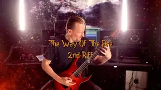 Wintersun - The Way Of The Fire - Jari Plays The 2nd Riff
