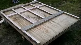 Alaskan Insulated Chicken Coop - Part 1