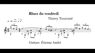 Thierry Tisserand - Blues du vendredi