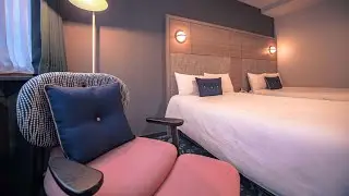Staying at a French-style hotel in Ginza🇯🇵🇫🇷｜Mercure Tokyo Ginza