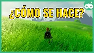 Así se hace la HIERBA en VIDEOJUEGOS