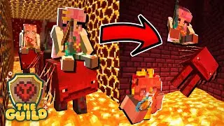 I Built A TRIVIA RACE In Hardcore & It Went TERRIBLY WRONG🌻The Guild SMP