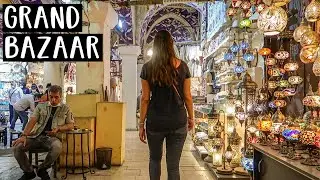 #53: INSIDE THE WORLD'S LARGEST MALL | GRAND BAZAAR | ISTANBUL | TURKEY