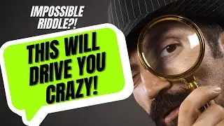 Tricky Crime Riddle That Will Drive You Insane