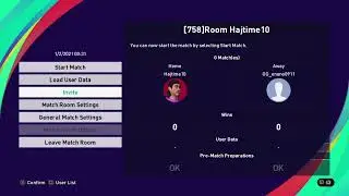 PES 2021 eFootball New Year's Day 2021 Tournament