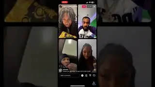 Tay Savage (Tay Wick) Fyb J Mane & Mena Red (Tay Capone Sister) Ig Live