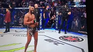 Jon Jones the goat!! #ufc #goat