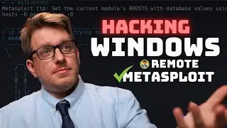 Hack Windows with Metasploit (Step-by-Step Guide) | Remote HTB Walkthrough