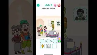 Please the visitors🧟‍♂️  