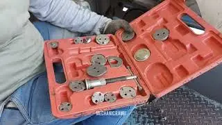 Toyota Corolla Rear Brake Pads Noise | Replace rear brake pads