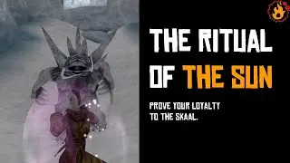 The Ritual of the Sun - Main Quest Walkthrough (TES III Morrowind: Bloodmoon)