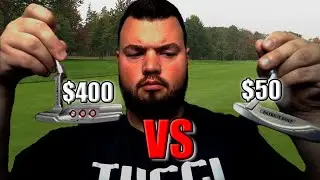 Mid Handicap $400 VS $50 Putter Test! The Results May Surprise You!
