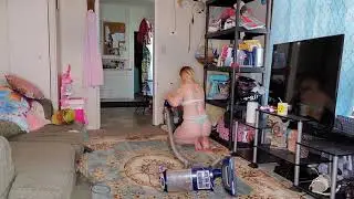 Cleaning video 18+ only.