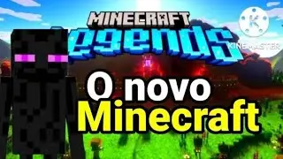 CONHEÇA O NOVO MINECRAFT! O QUE VAI SER O MINECRAFT LEGENDS?