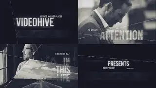 Action Intro // Dynamic Intro - After Effects Template